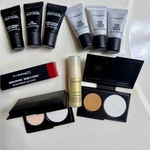 MAC Cosmetics Makeup Set with Black and Cream Shades